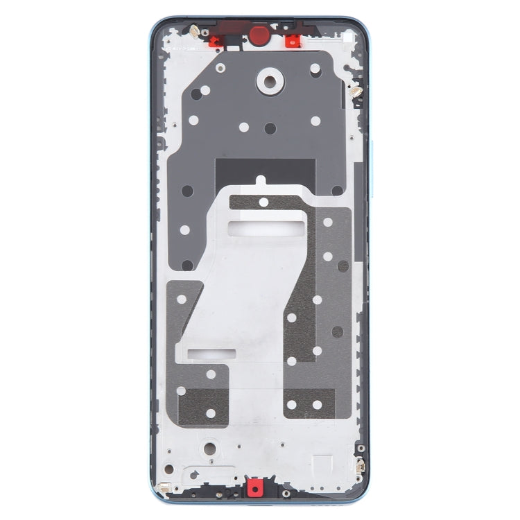 For Honor X8a Front Housing LCD Frame Bezel Plate
