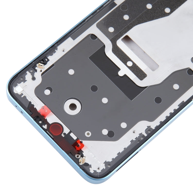 For Honor X8a Front Housing LCD Frame Bezel Plate