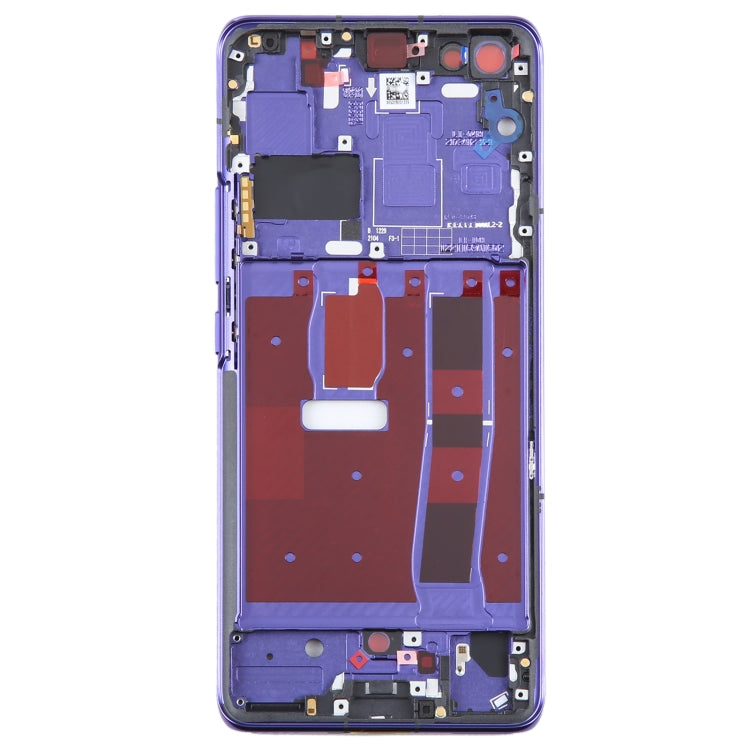 For Huawei nova 7 Pro Front Housing LCD Frame Bezel Plate