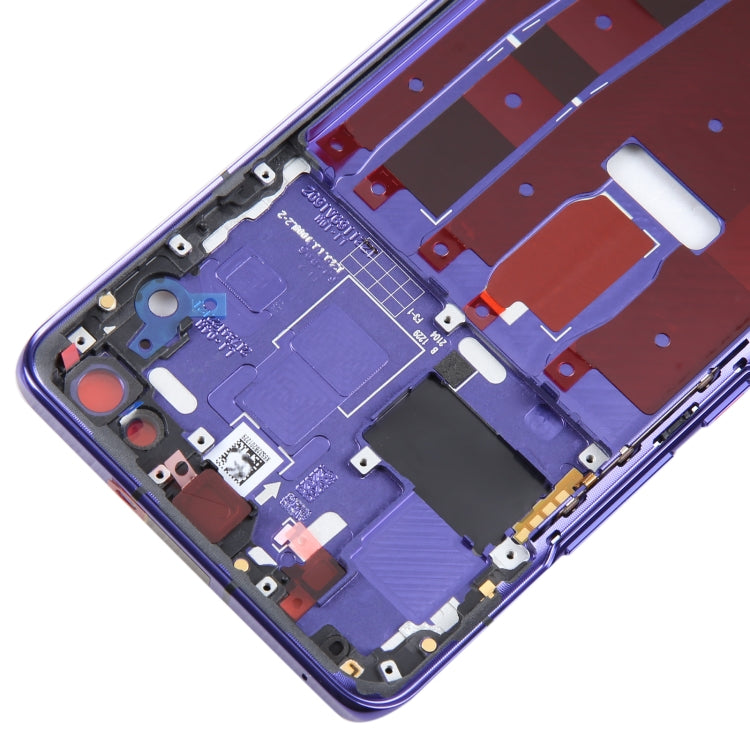 For Huawei nova 7 Pro Front Housing LCD Frame Bezel Plate