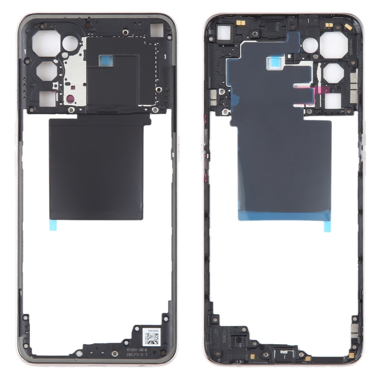 For OPPO Find X3 Lite Original Middle Frame Bezel Plate