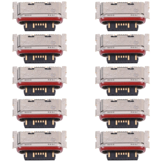 10 PCS Charging Port Connector For Xiaomi Redmi Note 11 Pro+ 5G India