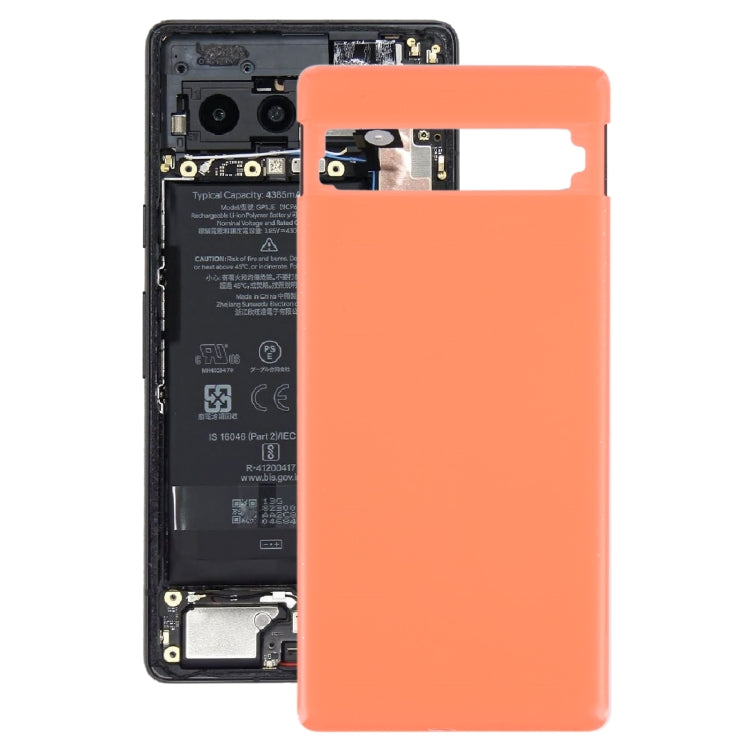 For Google Pixel 7a Original Battery Back Cover