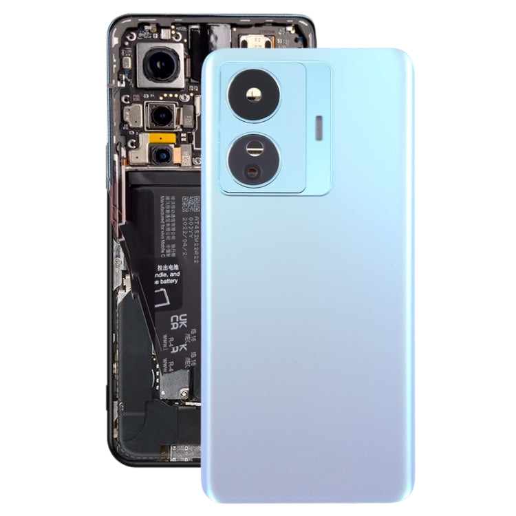 For vivo S15e Original Battery Back Cover with Camera Lens Cover