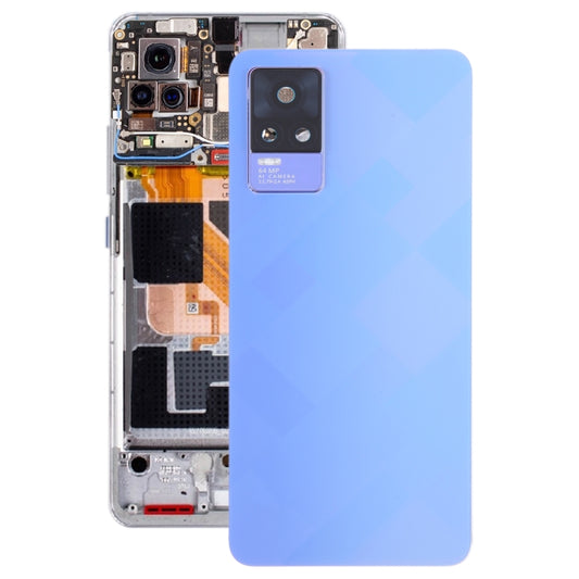 For vivo Y73 V2059 Original Battery Back Cover with Camera Lens Cover