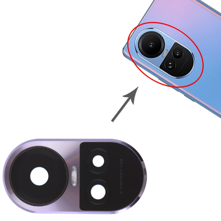 For OPPO Reno10 Pro Global Original Camera Lens Cover, For OPPO Reno10 Pro Global