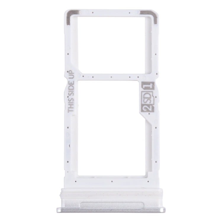 For Motorola One 5G Ace SIM Card Tray + Micro SD Card Tray