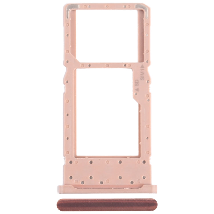 For Nokia X20 Original SIM + SIM / Micro SD Card Tray