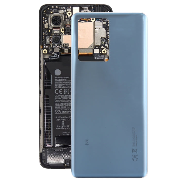 For Xiaomi Redmi Note 12 Discovery OEM Glass Material Battery Back Cover