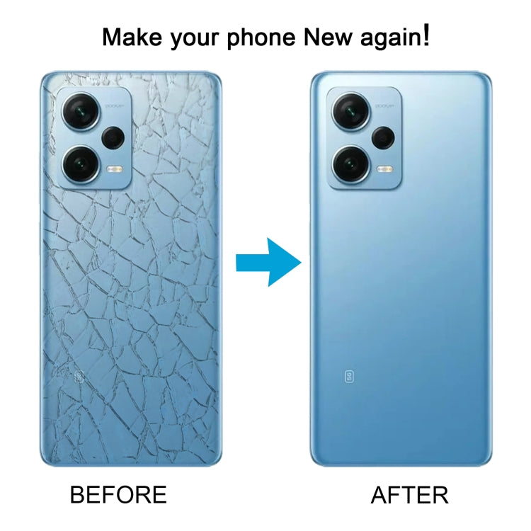 For Xiaomi Redmi Note 12 Discovery OEM Glass Material Battery Back Cover