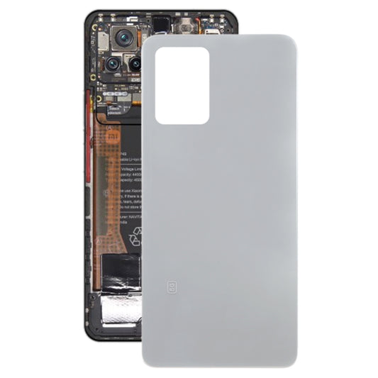 For Xiaomi Poco F4 OEM Glass Material Battery Back Cover