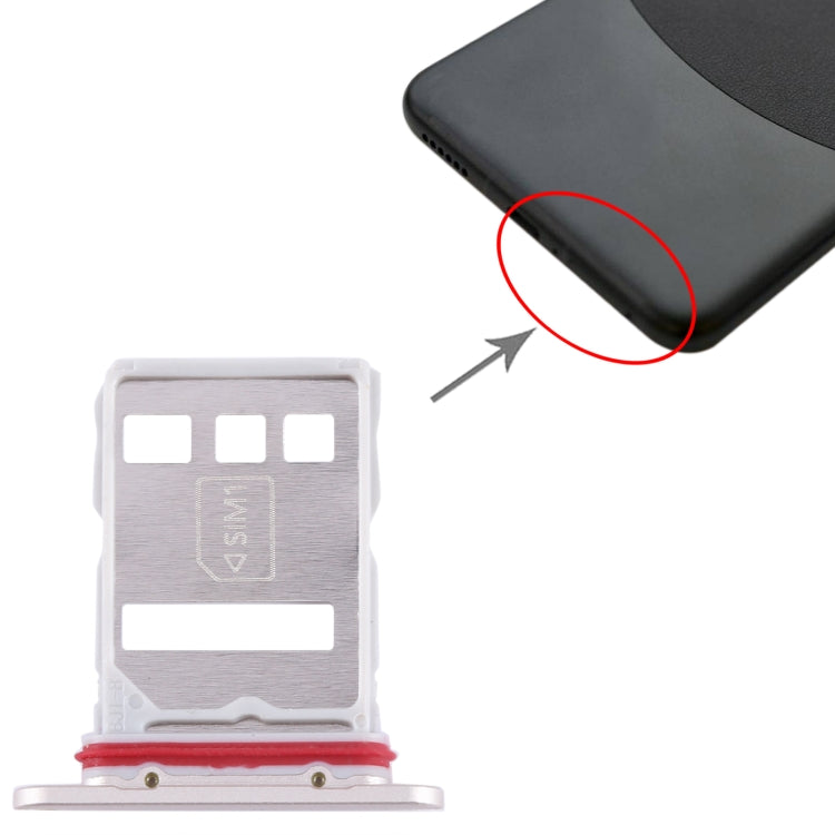 For Huawei Mate 60 SIM + NM Card Tray