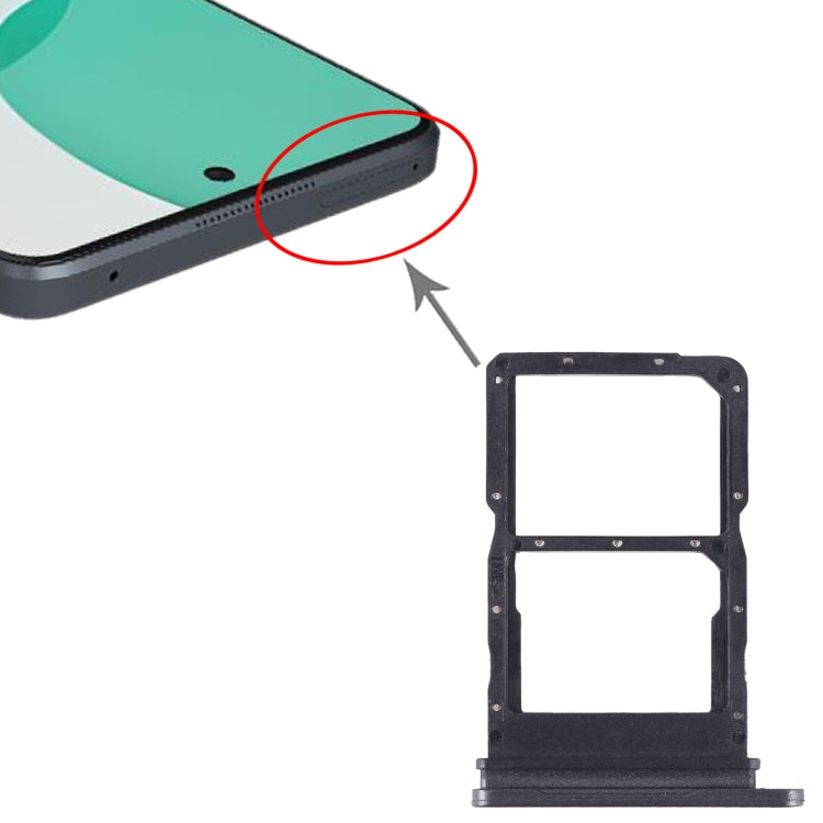 For Huawei Enjoy 60 Pro SIM + SIM  Card Tray