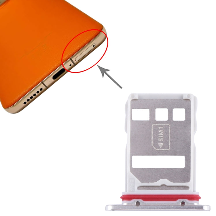 For Huawei Mate 50E SIM + NM Card Tray