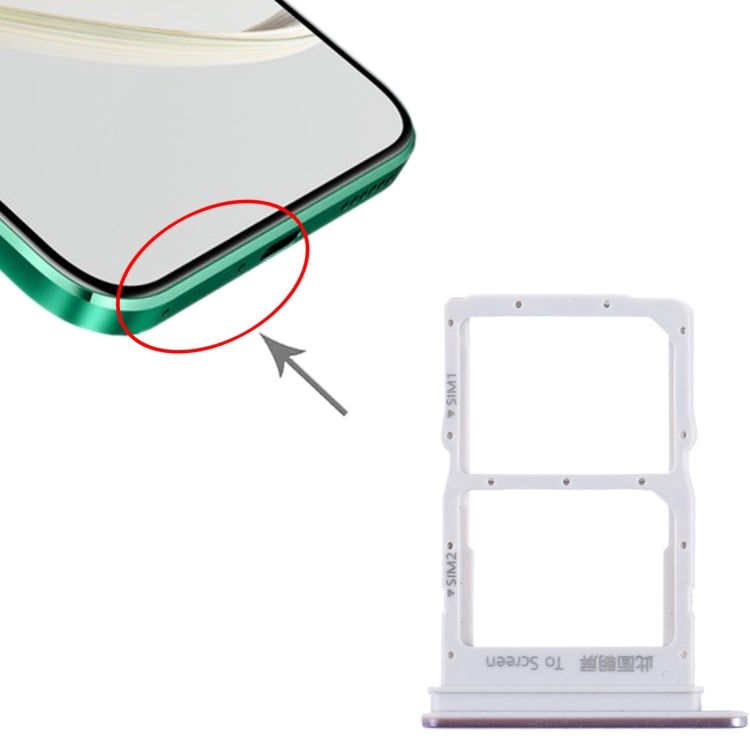 For Huawei Nzone S7 Pro+ 5G SIM + SIM Card Tray