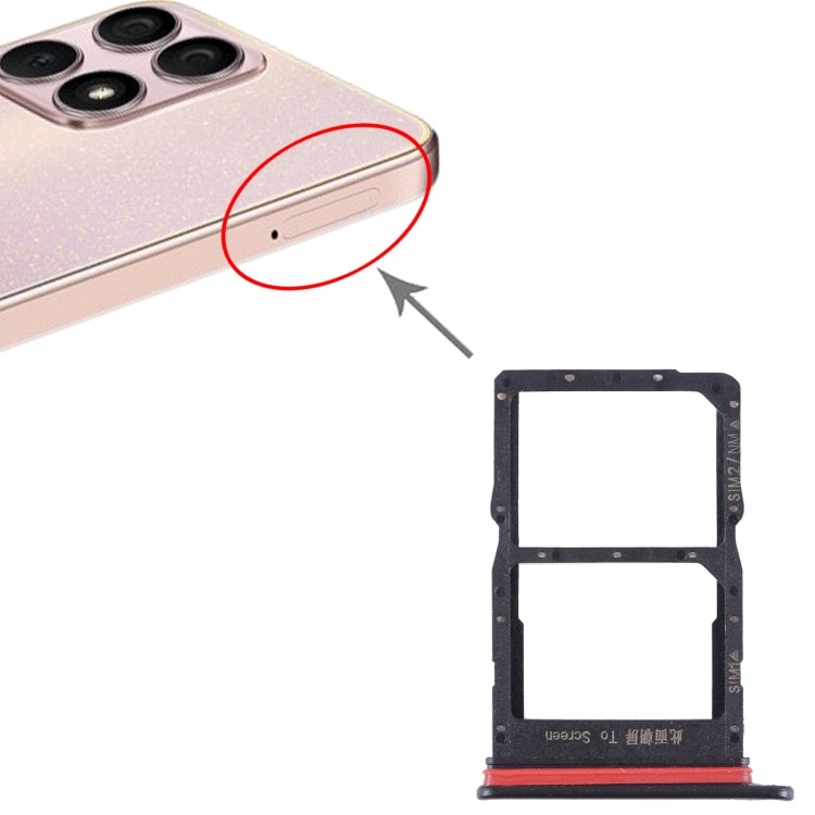 For Honor X30 Max SIM + SIM / NM Card Tray, For Honor X30 Max
