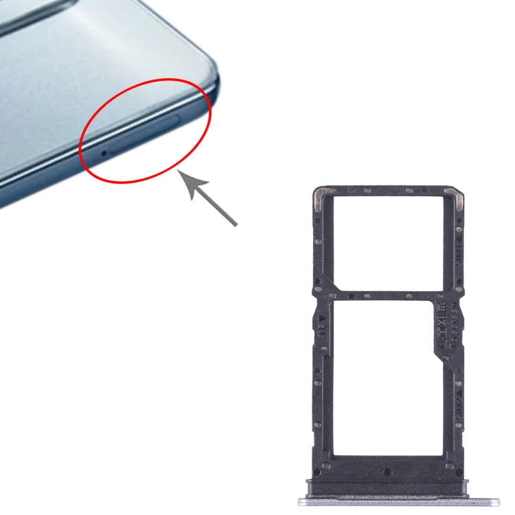 For Honor Play 30 SIM + SIM / Micro SD Card Tray