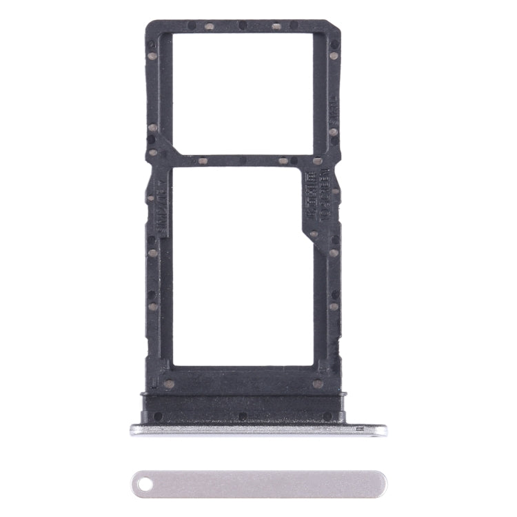For Honor Play 6T SIM + SIM / Micro SD Card Tray