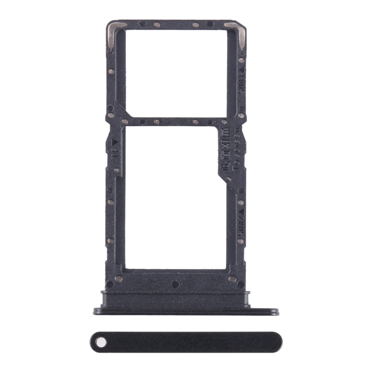 For Honor X5 Plus SIM + SIM / Micro SD Card Tray