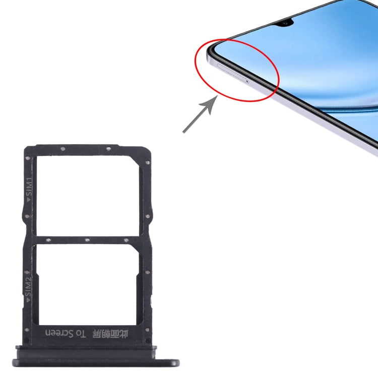 For Honor Play 20 Pro SIM + SIM Card Tray