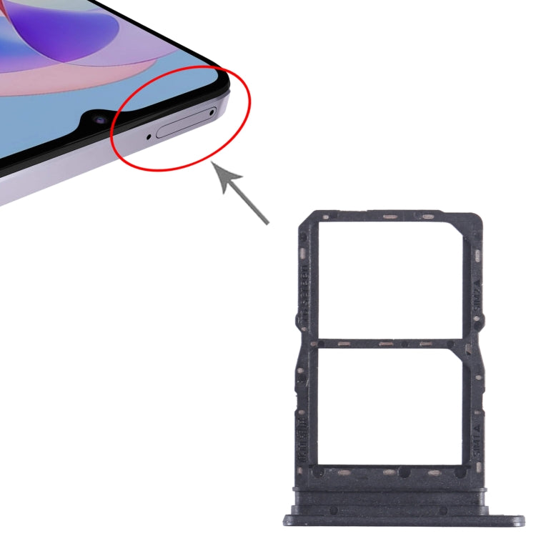 For Honor Play 40S SIM + SIM Card Tray