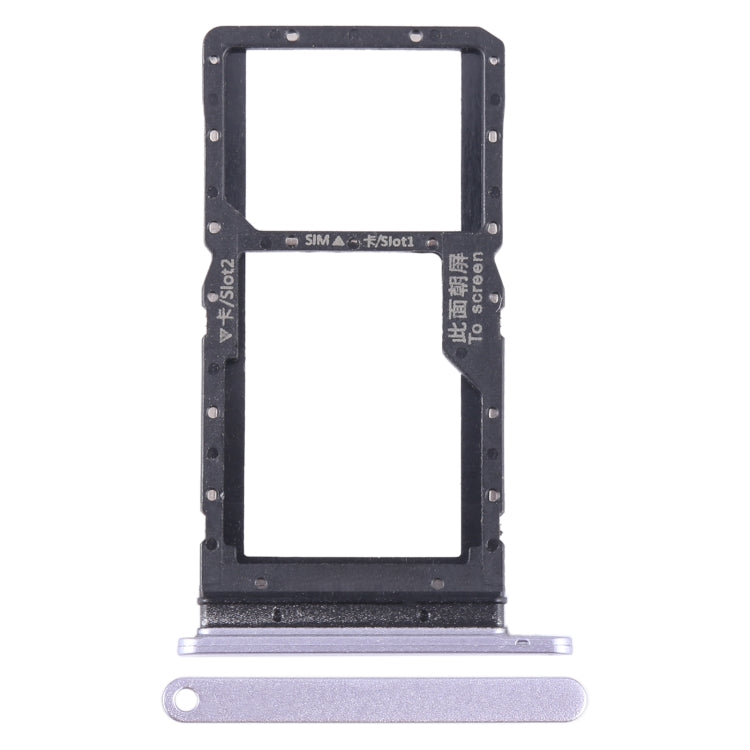 For Honor Play 20A SIM + SIM / Micro SD Card Tray
