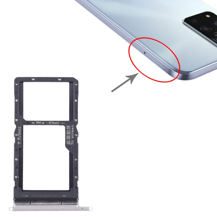 For Honor Play 20A SIM + SIM / Micro SD Card Tray