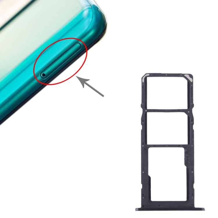 For Honor X10 Lite SIM + SIM + Micro SD Card Tray, For Honor X10 Lite