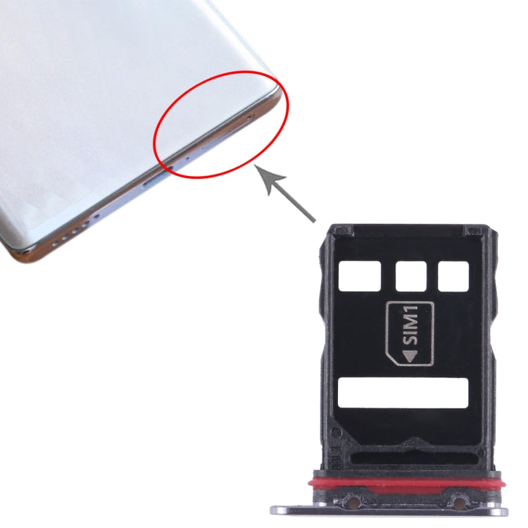 For Honor Magic4 Ultimate SIM + NM Card Tray