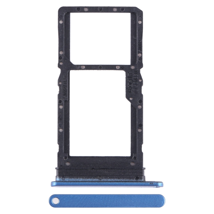 For Honor X7a SIM + SIM / Micro SD Card Tray