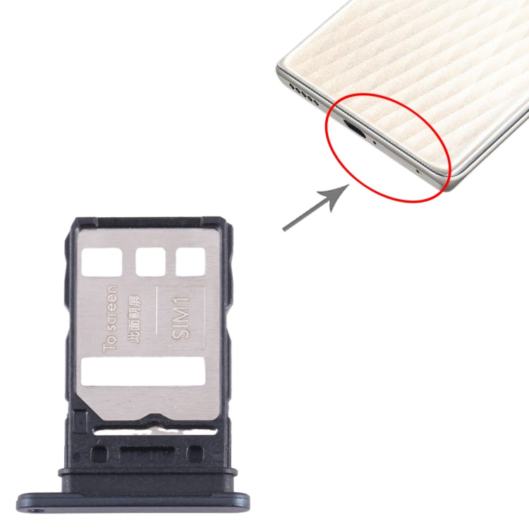 For Honor 80 Pro SIM + SIM Card Tray