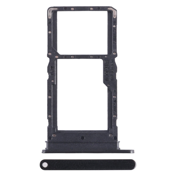 For Honor Play6C SIM + SIM / Micro SD Card Tray