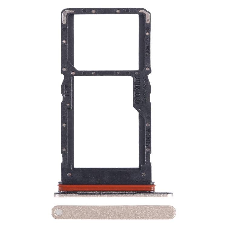 For Honor Play6C SIM + SIM / Micro SD Card Tray