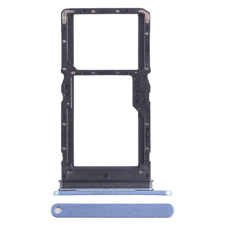 For Honor Play6C SIM + SIM / Micro SD Card Tray