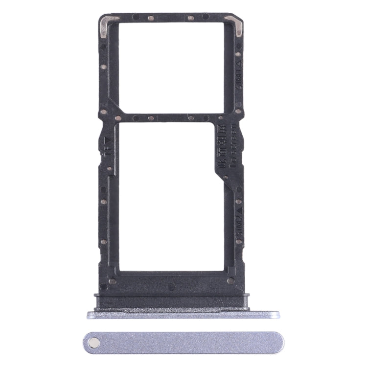 For Honor Play6C SIM + SIM / Micro SD Card Tray