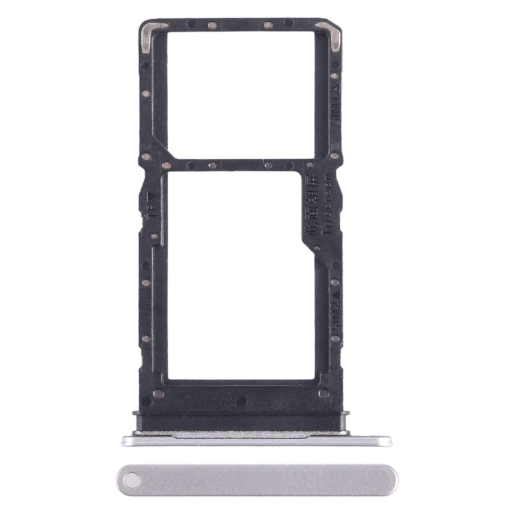 For Honor Play6C SIM + SIM / Micro SD Card Tray