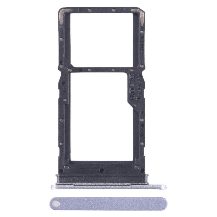 For Honor X6 SIM + SIM / Micro SD Card Tray