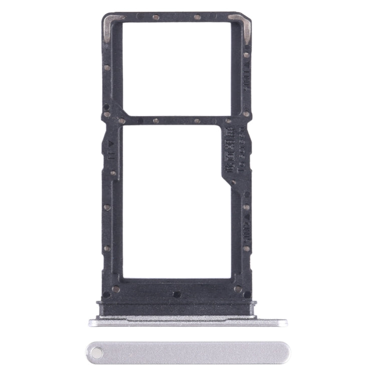 For Honor X6 SIM + SIM / Micro SD Card Tray