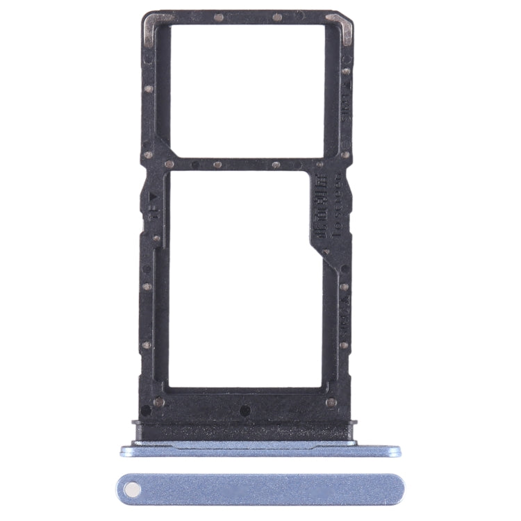 For Honor X8 5G SIM + SIM / Micro SD Card Tray