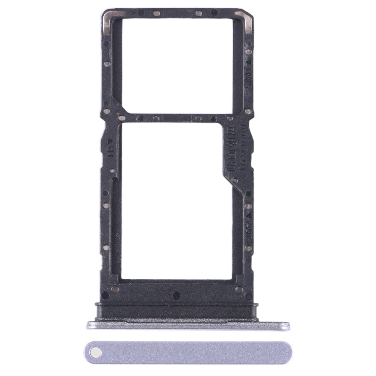 For Honor X8 5G SIM + SIM / Micro SD Card Tray