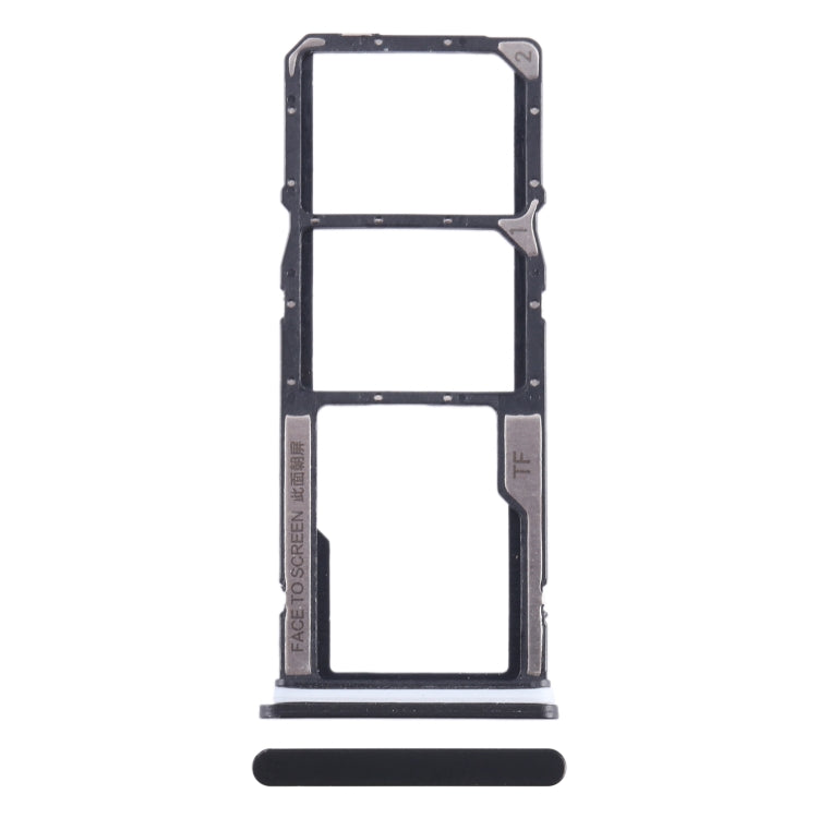For Xiaomi Redmi A2 SIM Card Tray + SIM Card Tray + Micro SD Card Tray, For Xiaomi Redmi A2