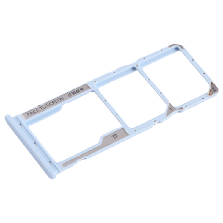 For Xiaomi Poco  C51 SIM Card Tray + SIM Card Tray + Micro SD Card Tray