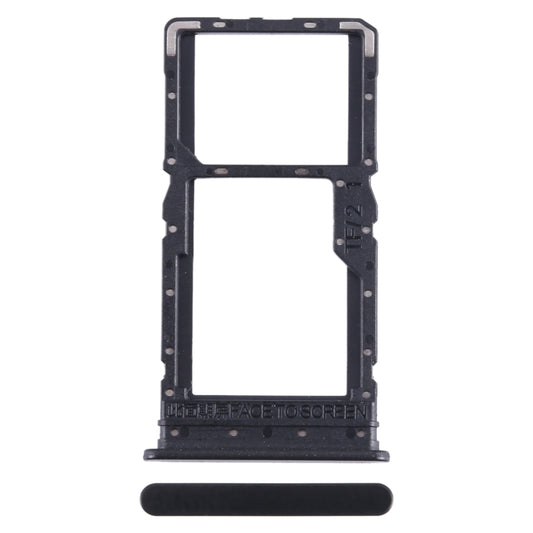 For Xiaomi Redmi 12 4G SIM Card Tray + SIM Card Tray / Micro SD Card Tray