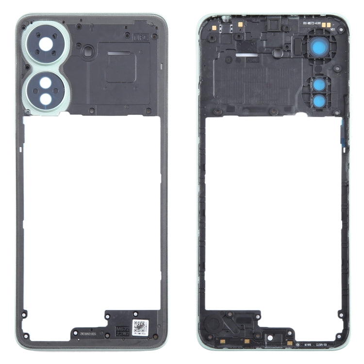 For Xiaomi Redmi 13C Original Middle Frame Bezel Plate, For Xiaomi Redmi 13C 4G, For Xiaomi Redmi 13C 4G(Original)