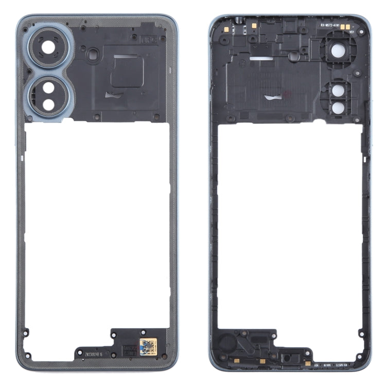 For Xiaomi Redmi 13C Original Middle Frame Bezel Plate