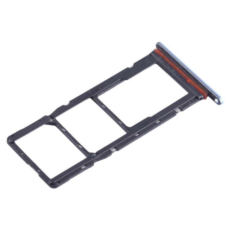 For Tecno Spark Go 2023 BF7n SIM Card Tray + SIM Card Tray + Micro SD Card Tray, For Tecno Spark Go 2023