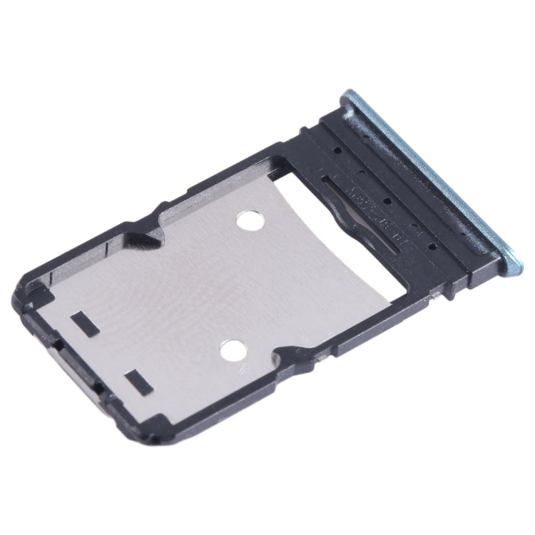 For Infinix Note 11 Pro X697 SIM Card Tray + SIM Card Tray + Micro SD Card Tray