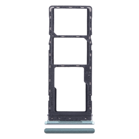 For Infinix Hot 12i X665B SIM Card Tray + SIM Card Tray + Micro SD Card Tray