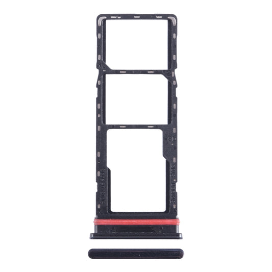 For Infinix Smart 6 Plus India X6823 SIM Card Tray + SIM Card Tray + Micro SD Card Tray