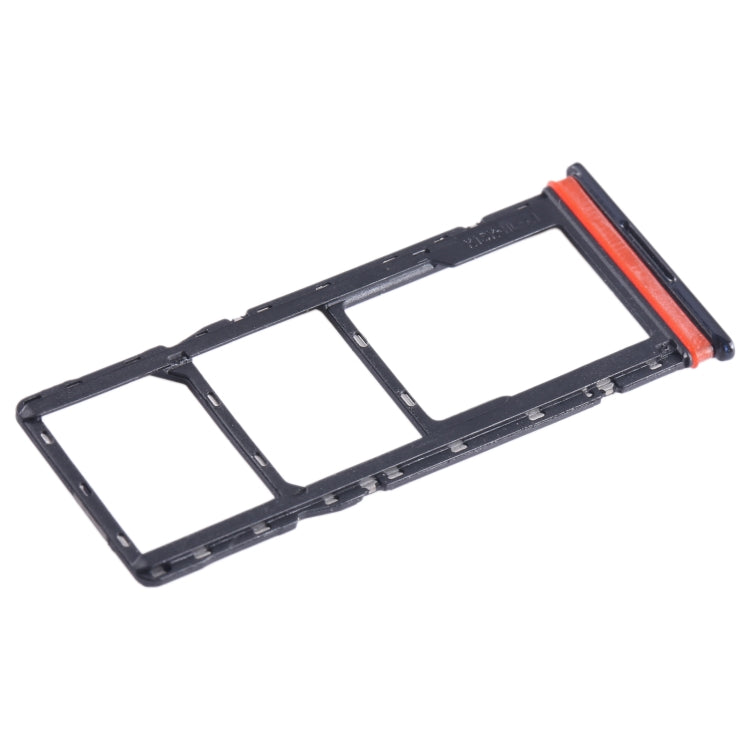 For Tecno Spark 10 SIM Card Tray + SIM Card Tray + Micro SD Card Tray